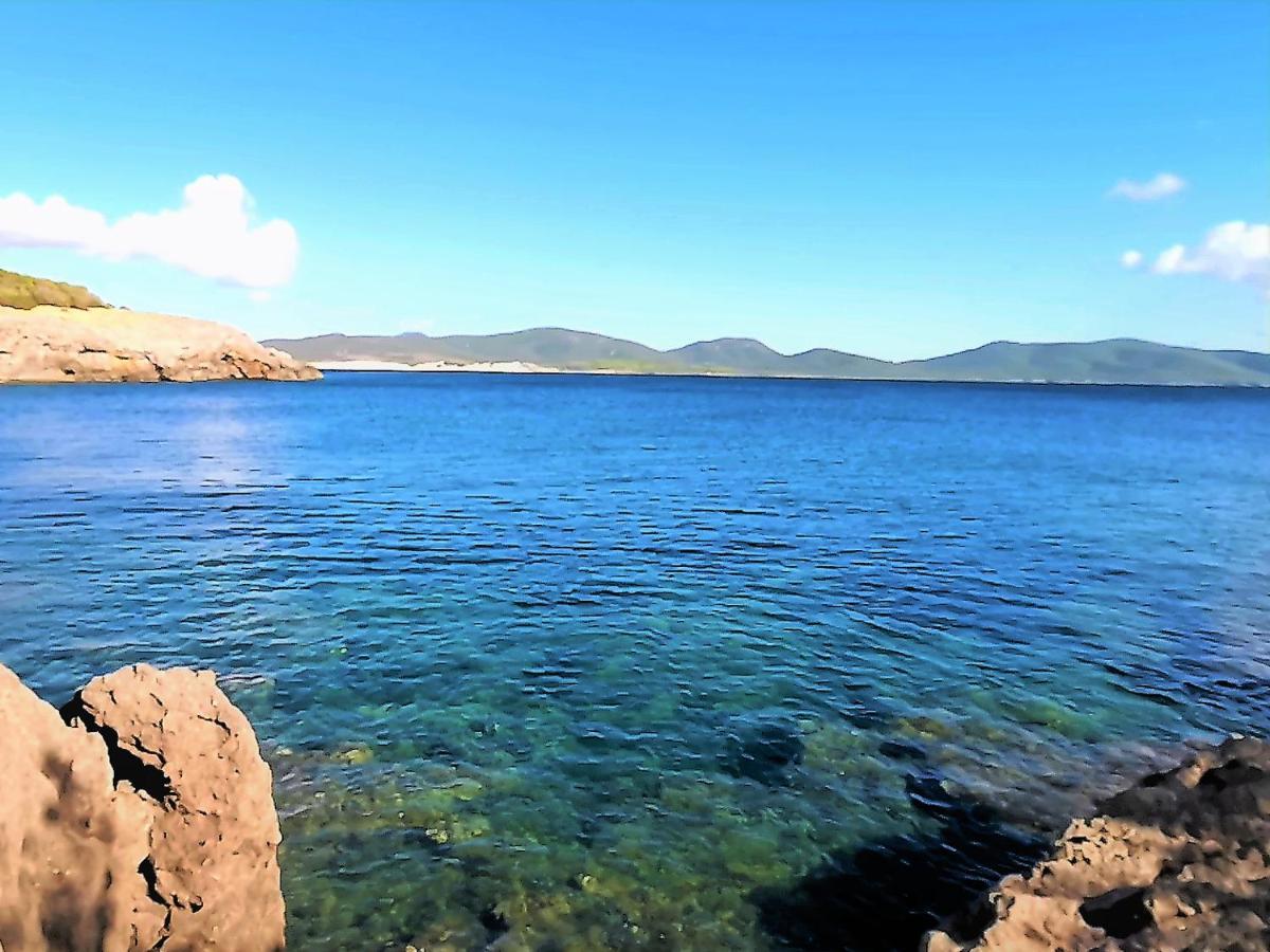 Ziu Angelinu Ad Un Passo Dal Mare Villa Porto Pino Exterior photo