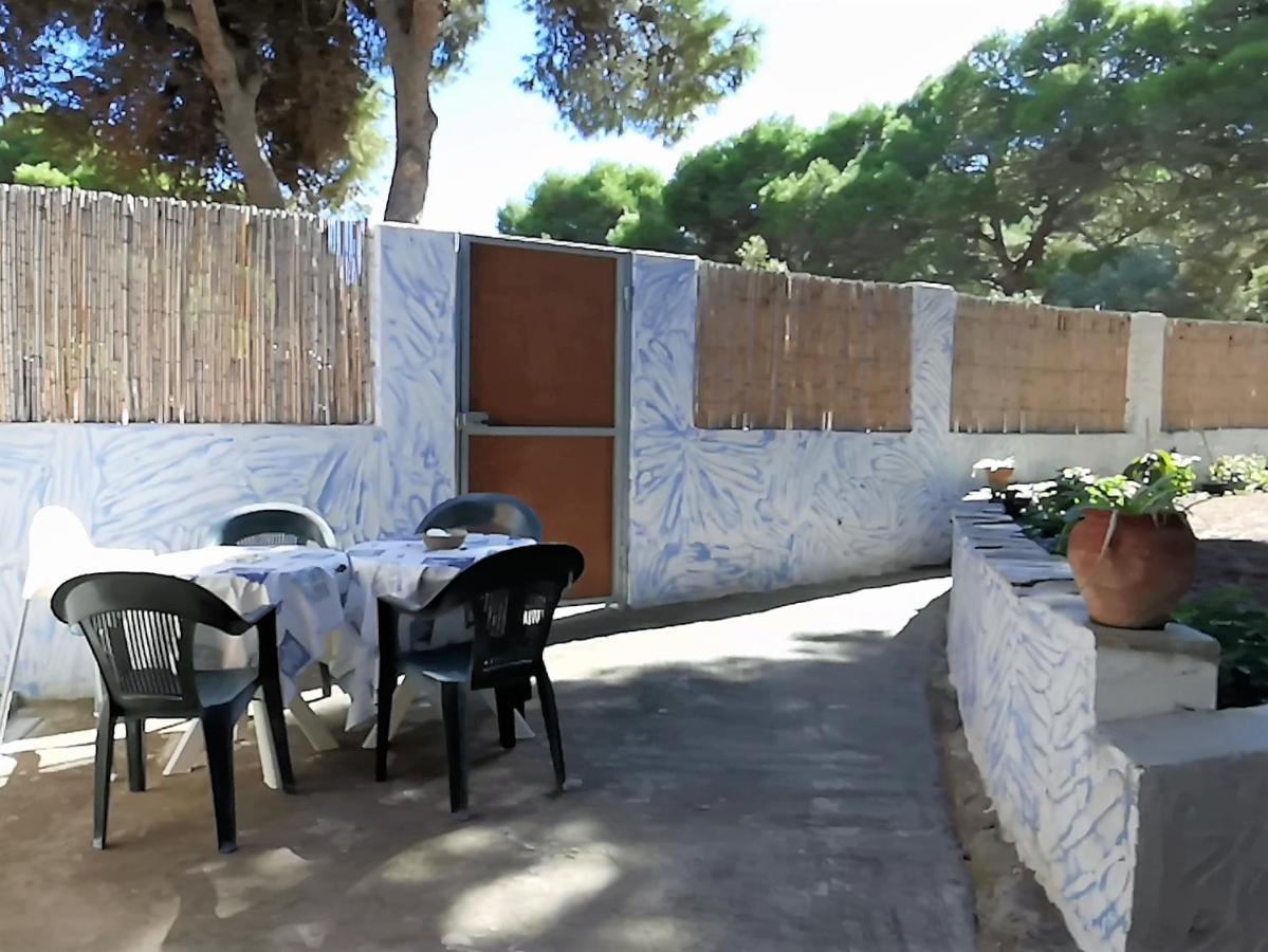 Ziu Angelinu Ad Un Passo Dal Mare Villa Porto Pino Exterior photo