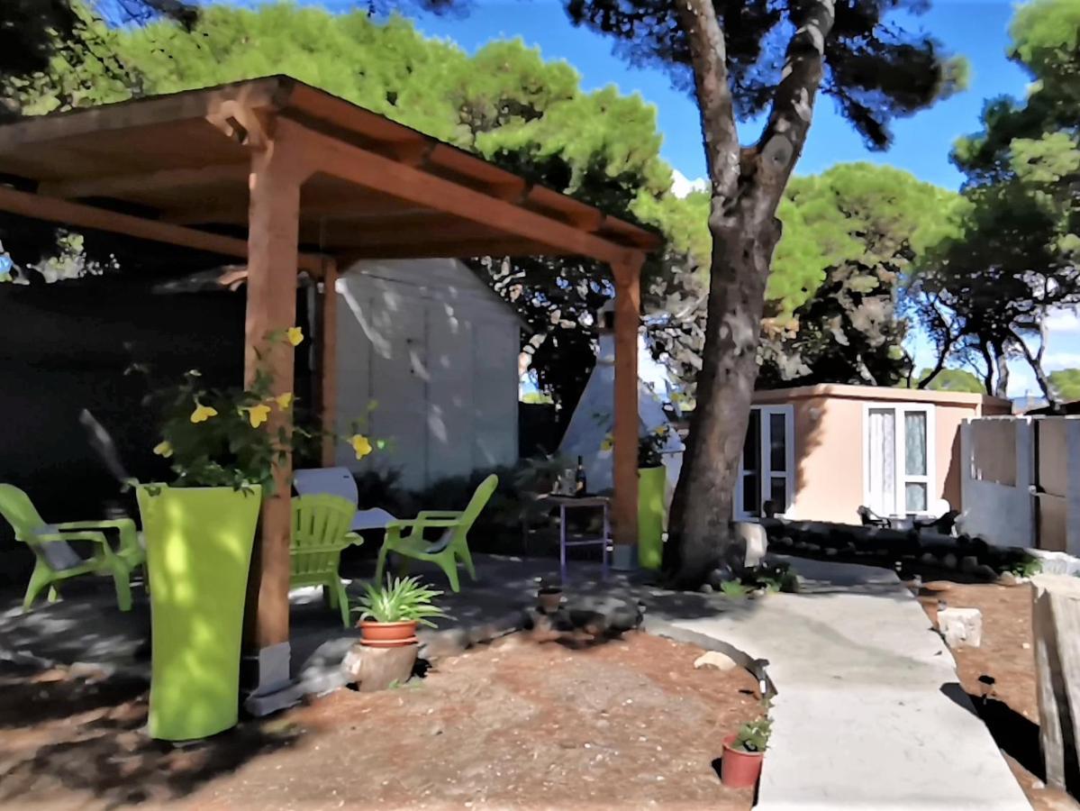 Ziu Angelinu Ad Un Passo Dal Mare Villa Porto Pino Exterior photo