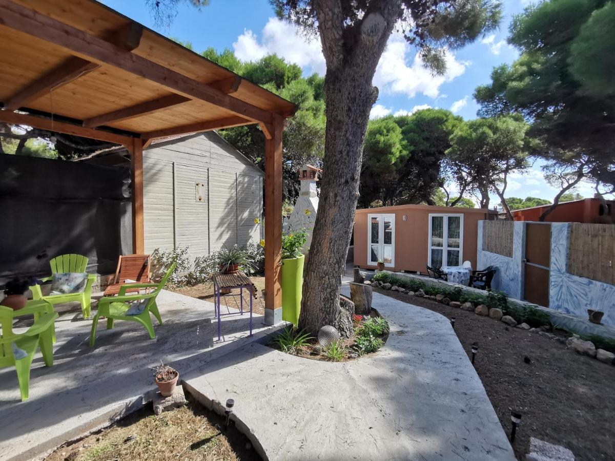 Ziu Angelinu Ad Un Passo Dal Mare Villa Porto Pino Exterior photo
